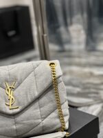 YSL Large Loulou Puffer-29*17*11CM - Image 4