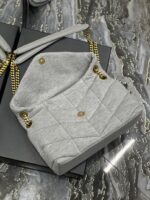 YSL Large Loulou Puffer-29*17*11CM - Image 8