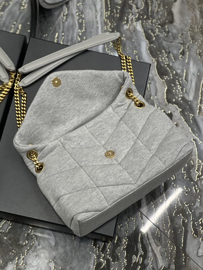 YSL Large Loulou Puffer-29*17*11CM - Image 8