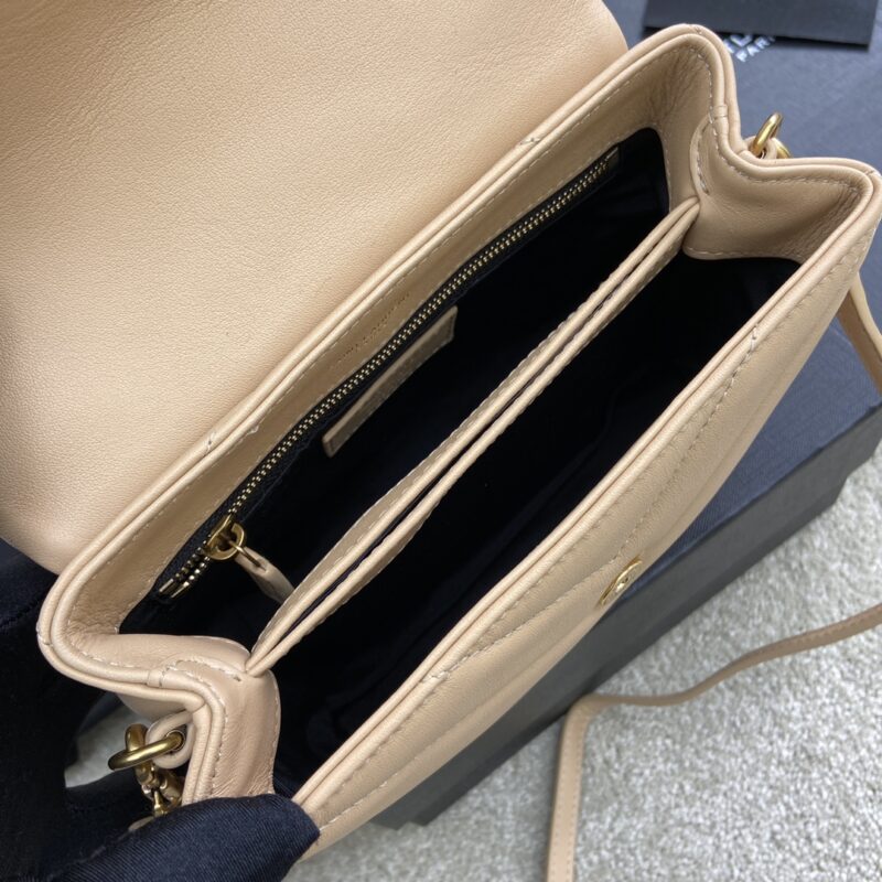 YSL LouLou Bag-20*14*7CM - Image 8