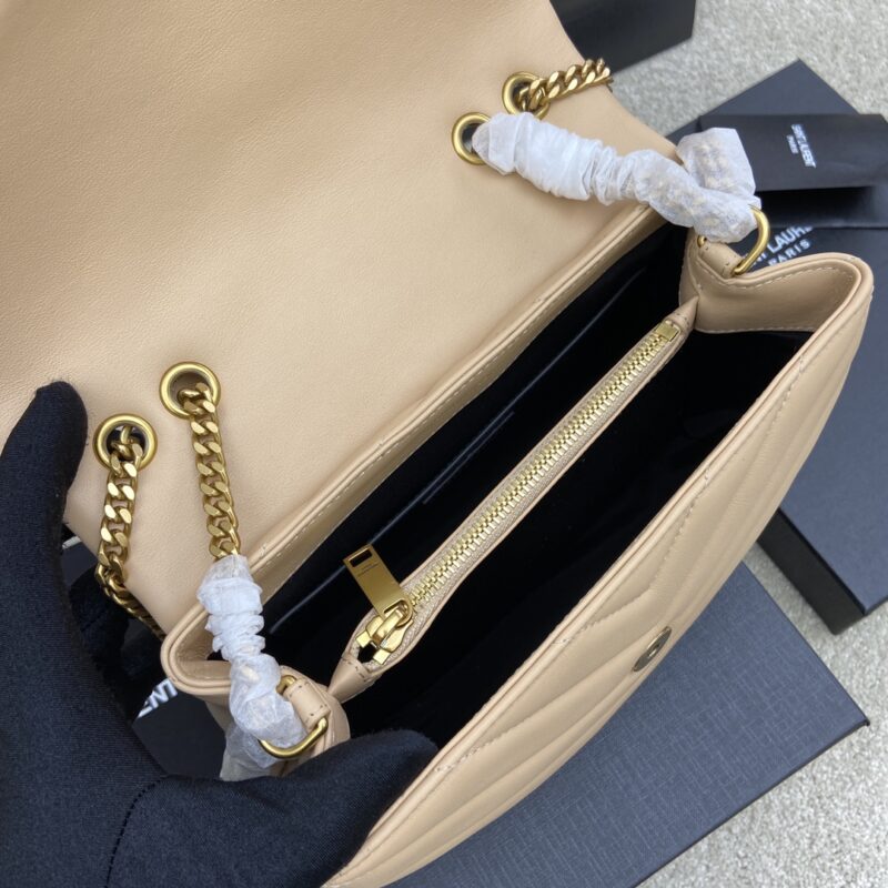 YSL LouLou Bag- 25*17*9CM - Image 9