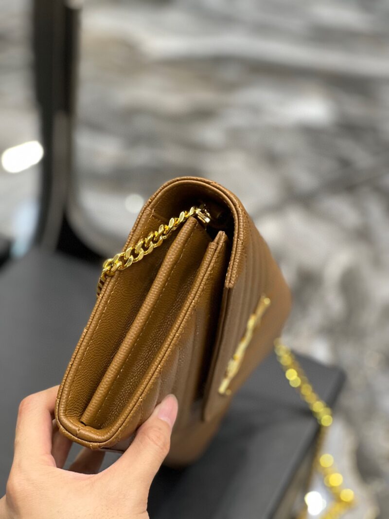 YSL Woc Chain Bag-22.5x14x4CM - Image 6