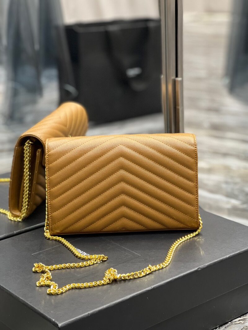 YSL Woc Chain Bag-22.5x14x4CM - Image 5