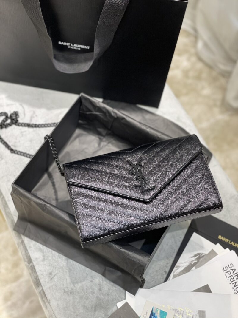 YSL Woc Chain Bag-22.5x14x4CM - Image 7