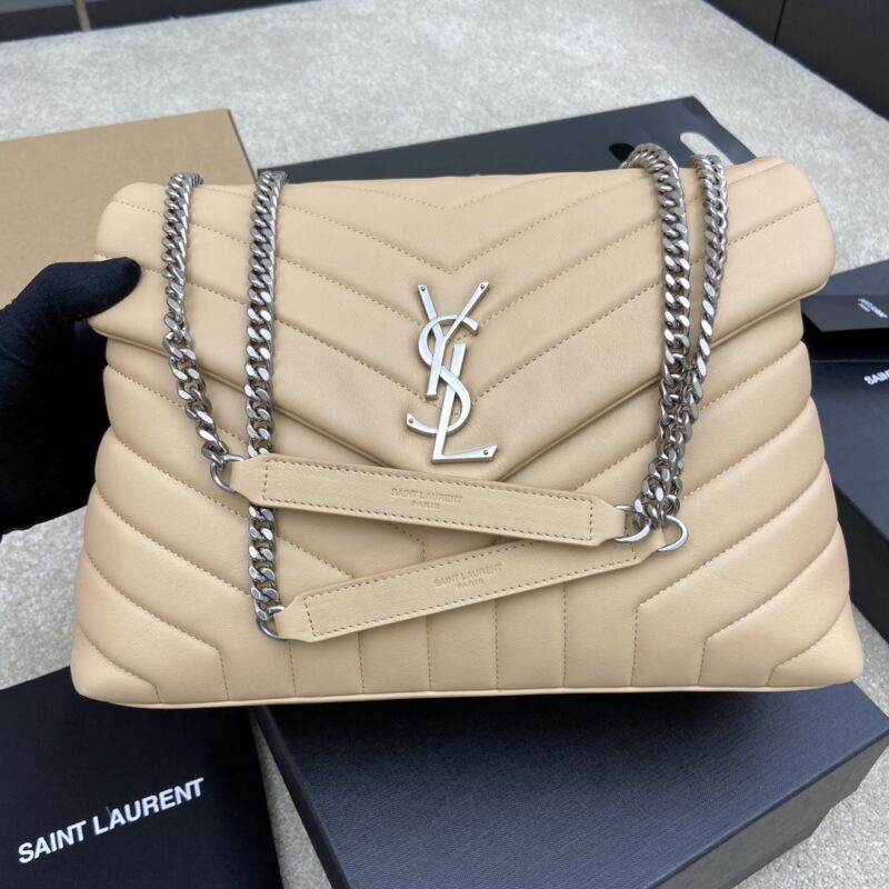 YSL Large LouLou Bag-32*11*22CM - Image 6