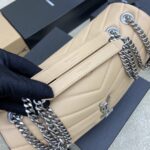 YSL Large LouLou Bag-32*11*22CM - Image 5