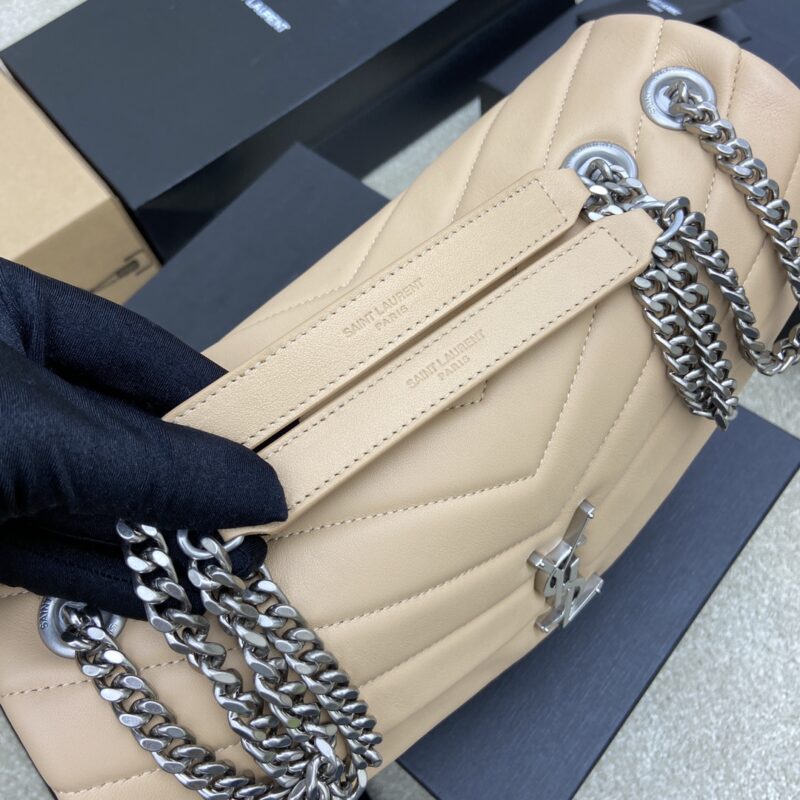 YSL Large LouLou Bag-32*11*22CM - Image 5