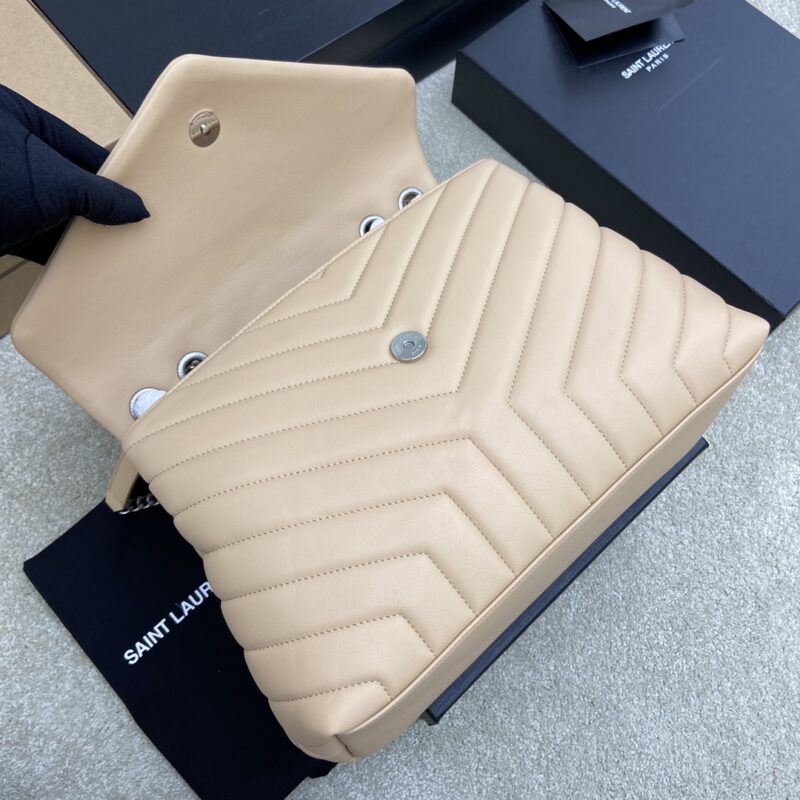 YSL Large LouLou Bag-32*11*22CM - Image 7