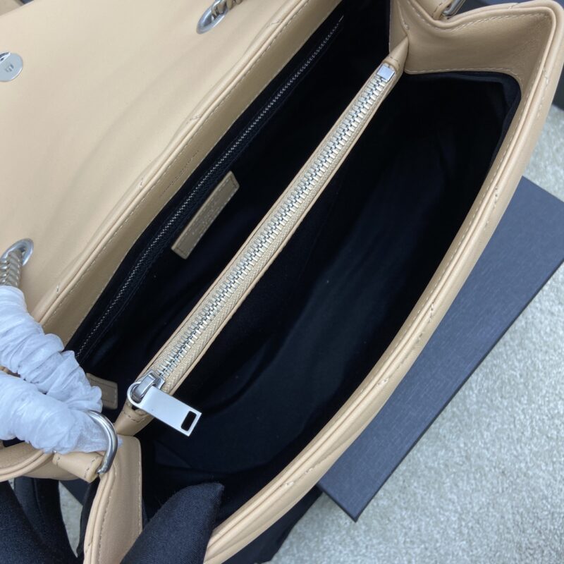 YSL Large LouLou Bag-32*11*22CM - Image 9