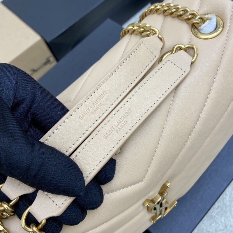 YSL Large LouLou Bag-32*11*22CM - Image 3