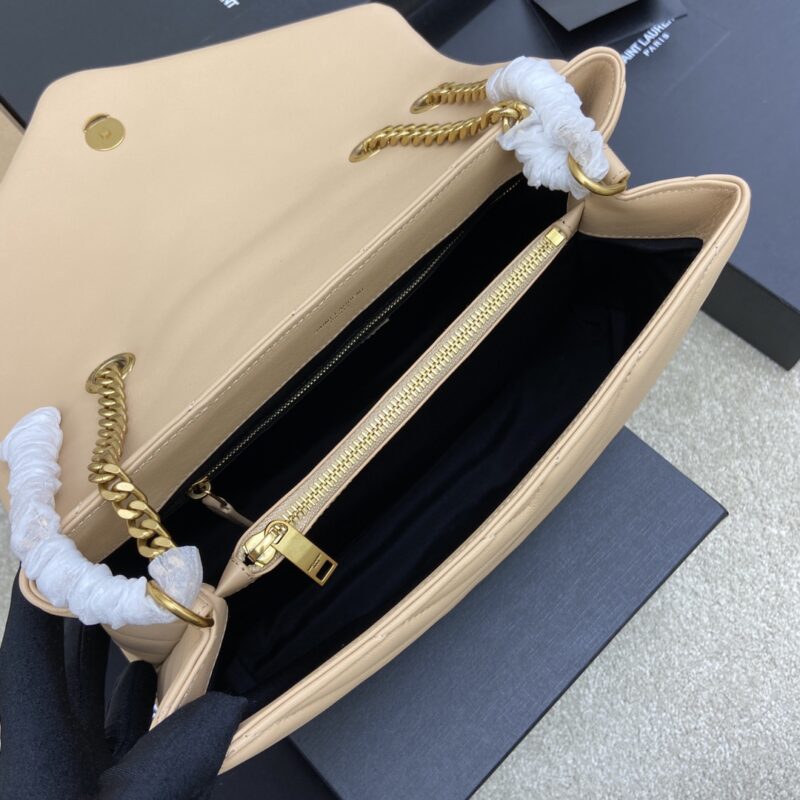 YSL Large LouLou Bag-32*11*22CM - Image 4