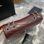 YSL Large LouLou Bag-32*11*22CM - Image 4