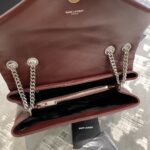 YSL Large LouLou Bag-32*11*22CM - Image 8