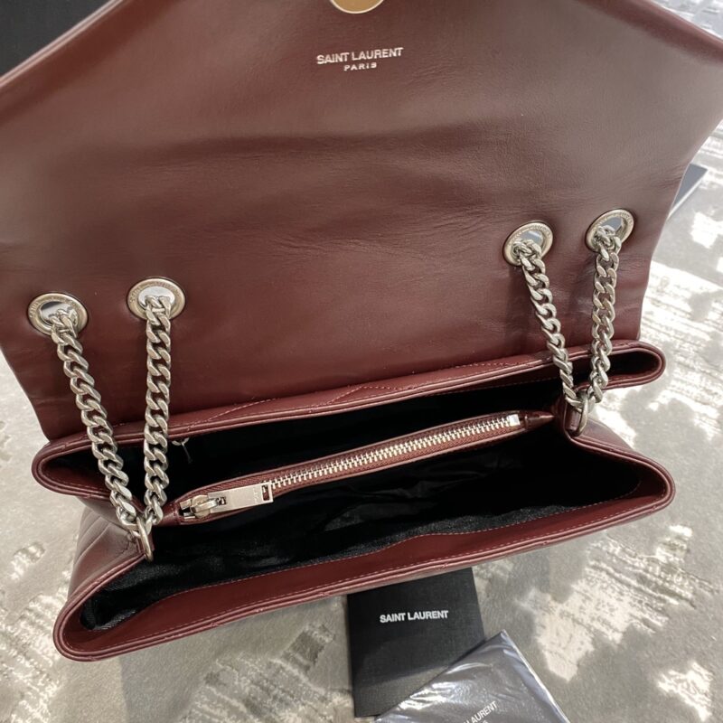 YSL Large LouLou Bag-32*11*22CM - Image 8