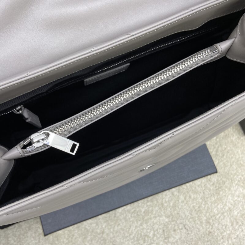 YSL Large LouLou Bag-32*11*22CM - Image 2