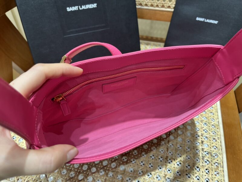 YSL Le5A7 Vintage Bag-25X14X6CM - Image 8