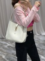 YSL Le5A7 Vintage Bag-25X14X10CM - Image 10