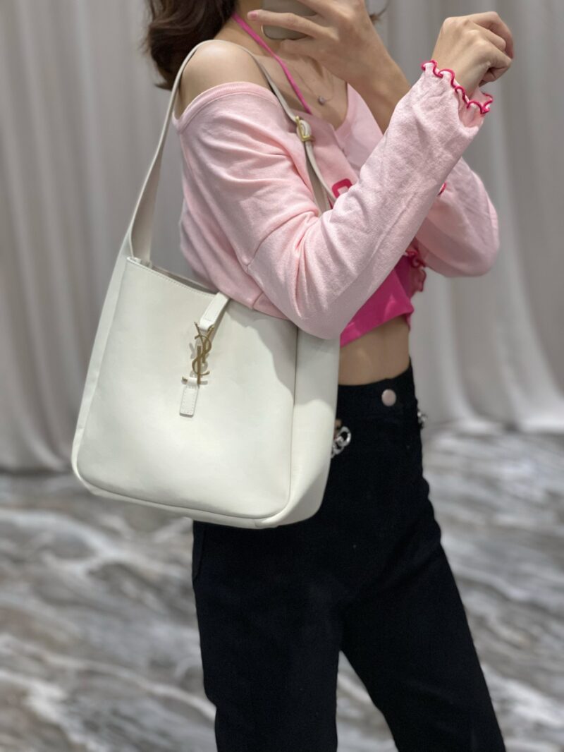 YSL Le5A7 Vintage Bag-25X14X10CM - Image 10