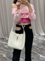 YSL Le5A7 Vintage Bag-25X14X10CM - Image 12