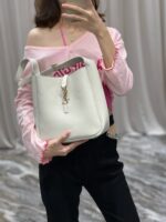 YSL Le5A7 Vintage Bag-25X14X10CM - Image 13