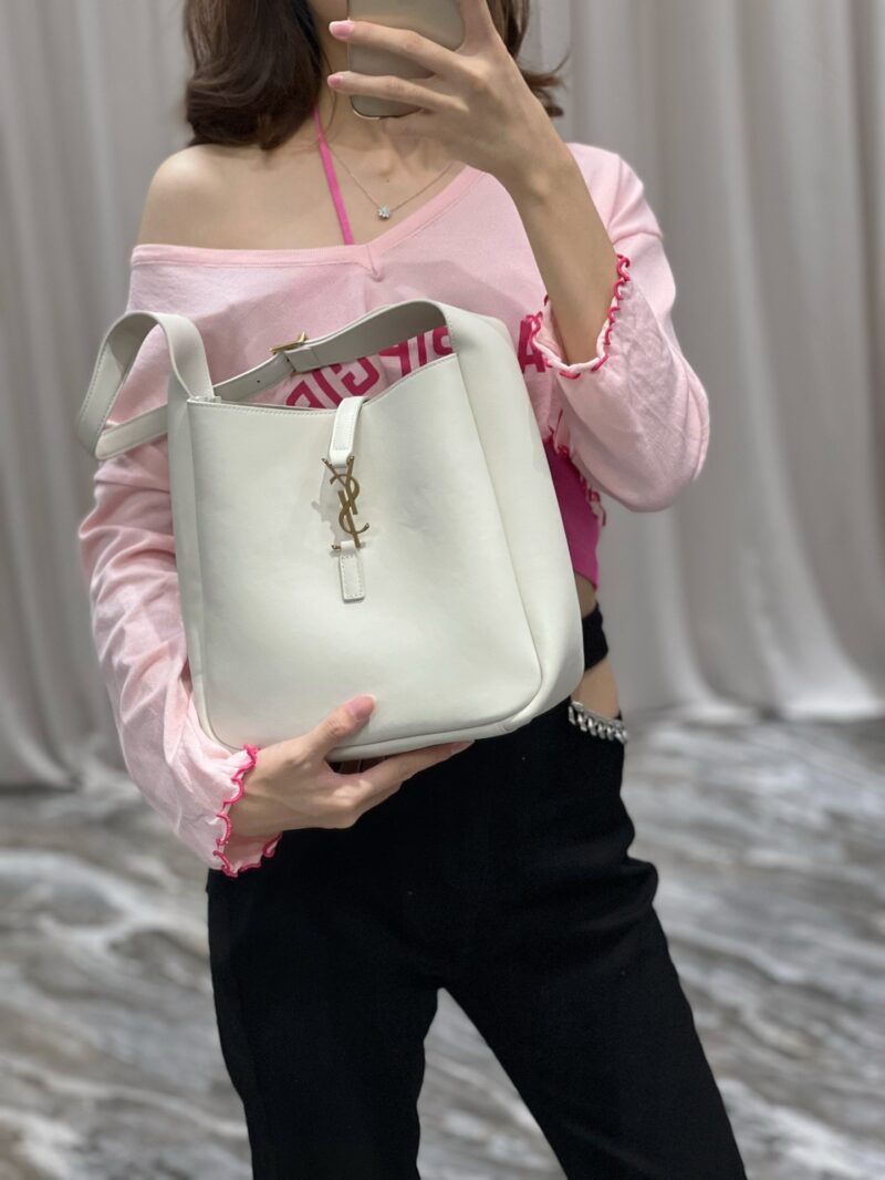 YSL Le5A7 Vintage Bag-25X14X10CM - Image 13