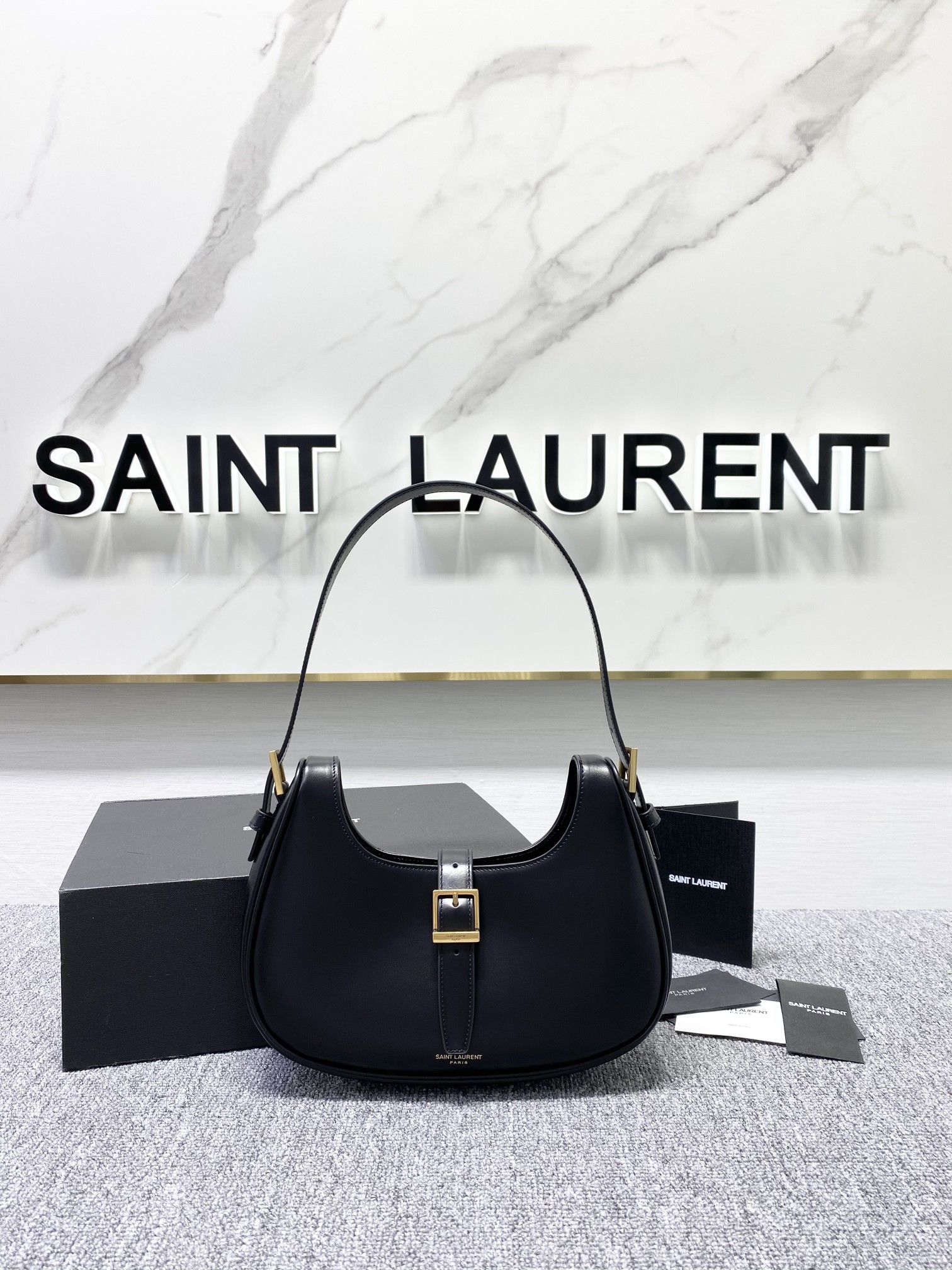 yslbag-3322211ererwwerewr_2_.jpg YSL Hoho Bag-24.5x18x17CM - Image 1