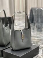 YSL Le5A7 Vintage Bag-25X14X10CM - Image 3