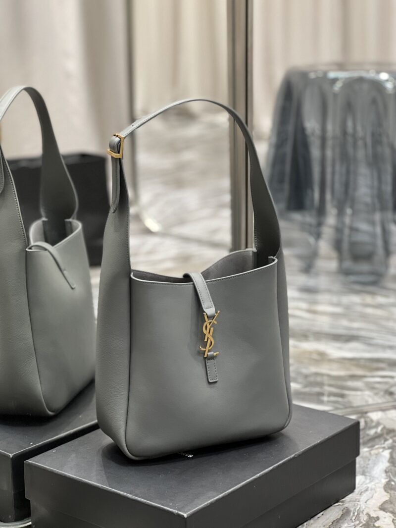 YSL Le5A7 Vintage Bag-25X14X10CM - Image 3