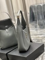 YSL Le5A7 Vintage Bag-25X14X10CM - Image 9
