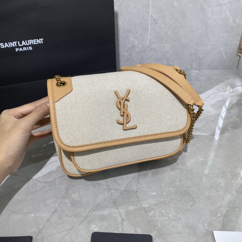 YSL Mini Niki Bag-22*16.5*12CM - Image 3