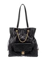 CHANEL 25C LARGE DRAWSTRING SHOPPING BAG - Image 2