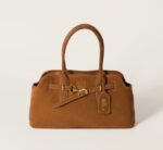 Miu Miu Aventure suede bag