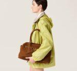 Miu Miu Aventure suede bag - Image 2