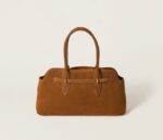 Miu Miu Aventure suede bag - Image 3