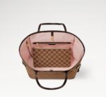 LOUIS VUITTON Damier Ebène Canvas Neverfull MM - Image 3