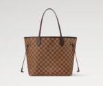 LOUIS VUITTON Damier Ebène Canvas Neverfull MM