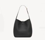 YSL Le 5 à 7 supple in grained leather - Image 5