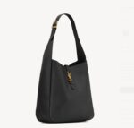 YSL Le 5 à 7 supple in grained leather - Image 4