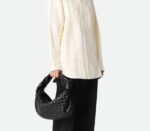 BOTTEGA VENETA Small Jodie intrecciato leather tote - Image 2