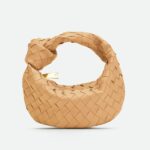 BOTTEGA VENETA Mini Jodie intrecciato leather tote