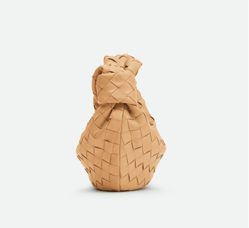 BOTTEGA VENETA Mini Jodie intrecciato leather tote - Image 3