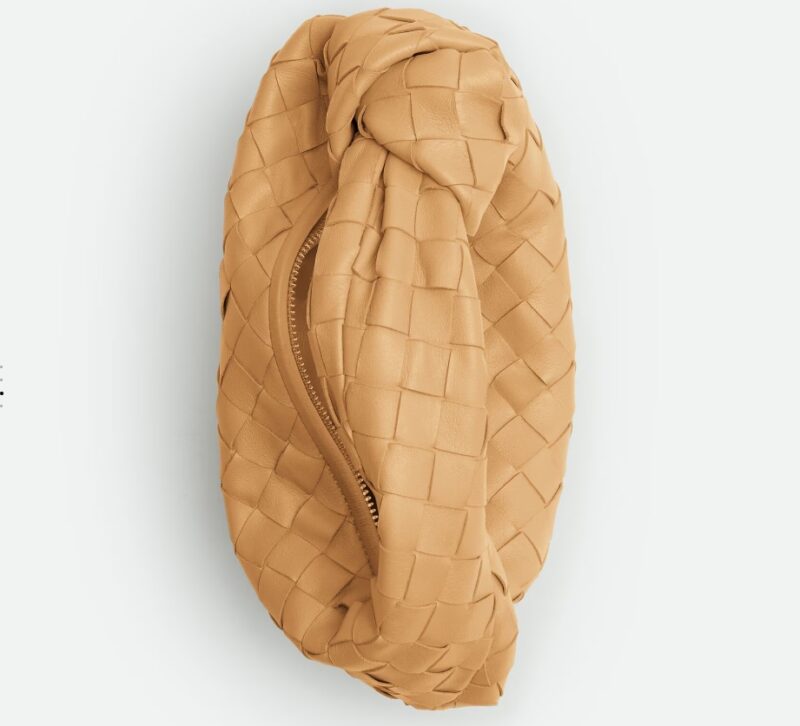 BOTTEGA VENETA Mini Jodie intrecciato leather tote - Image 4