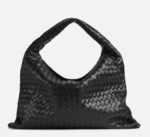 BOTTEGA VENETA Large Hop intrecciato leather tote
