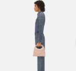 BOTTEGA VENETA Mini Hop intrecciato leather shoulder bag - Image 5