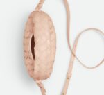 BOTTEGA VENETA Mini Hop intrecciato leather shoulder bag - Image 4