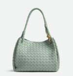 BOTTEGA VENETA Large Parachute intrecciato leather shoulder bag