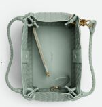 BOTTEGA VENETA Large Parachute intrecciato leather shoulder bag - Image 5