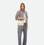 BOTTEGA VENETA Small Parachute intrecciato leather shoulder bag - Image 2