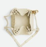 BOTTEGA VENETA Small Parachute intrecciato leather shoulder bag - Image 4