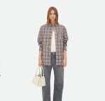 BOTTEGA VENETA Small Parachute intrecciato leather shoulder bag - Image 3